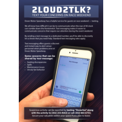 Text Your Concerns